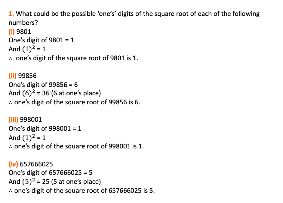 class 8 maths chapter 5 exercise 5.3 question 1