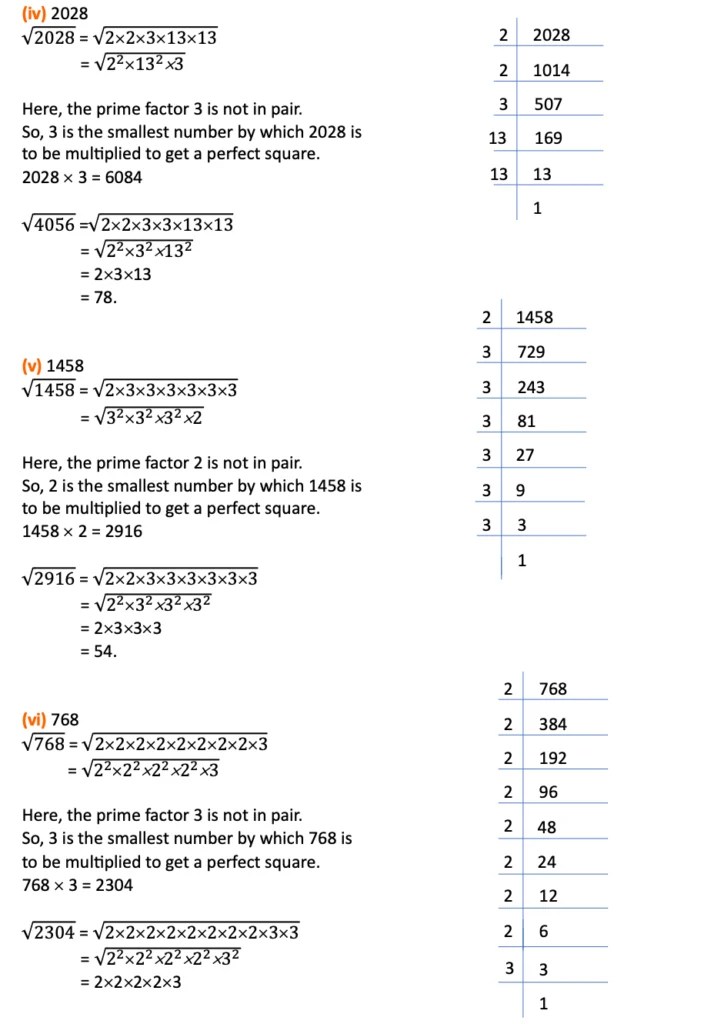 class 8 maths chapter 5 exercise 5.3 question 5 iii
