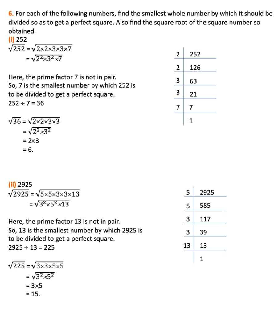 class 8 maths chapter 5 exercise 5.3 question 6 i