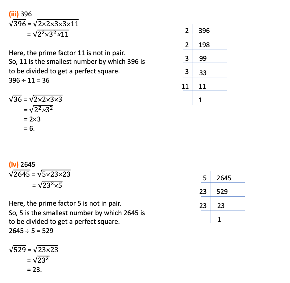 class 8 maths chapter 5 exercise 5.3 question 6 ii