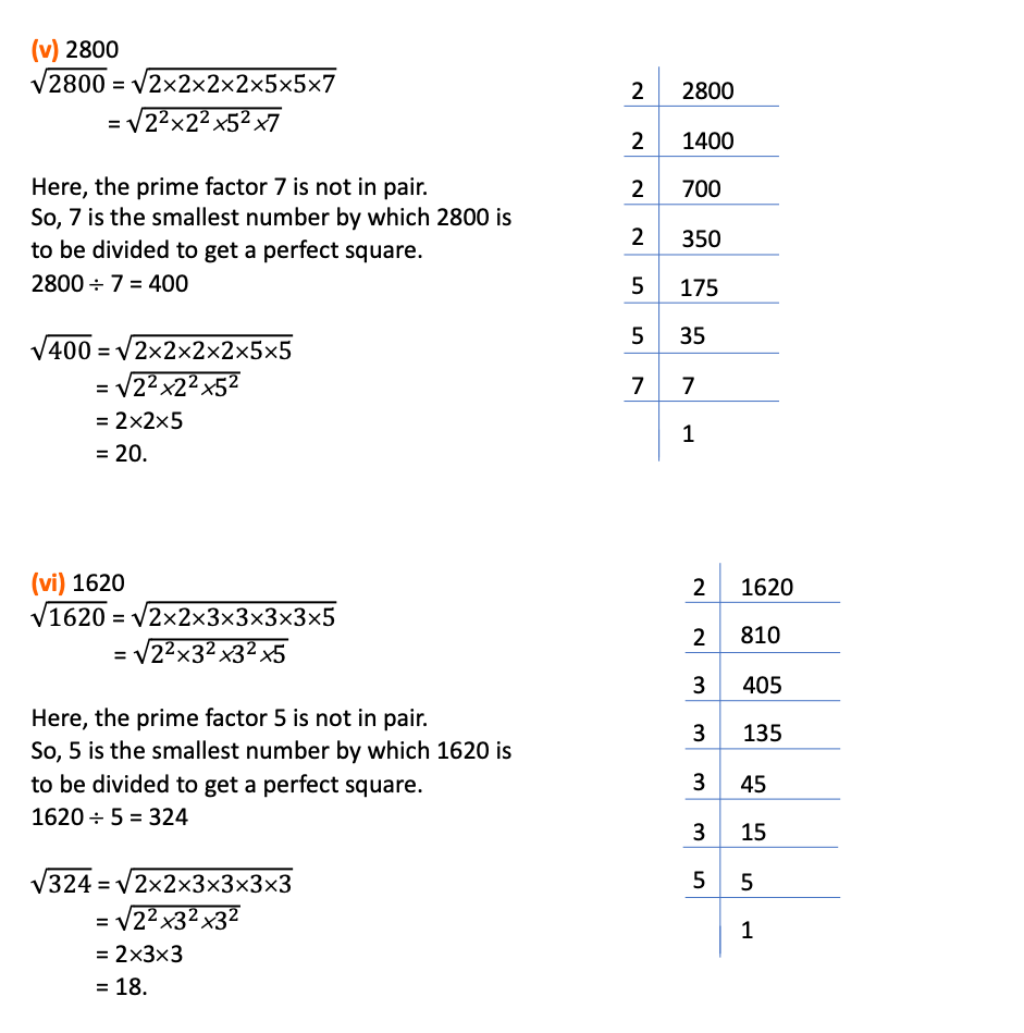 class 8 maths chapter 5 exercise 5.3 question 6 iii
