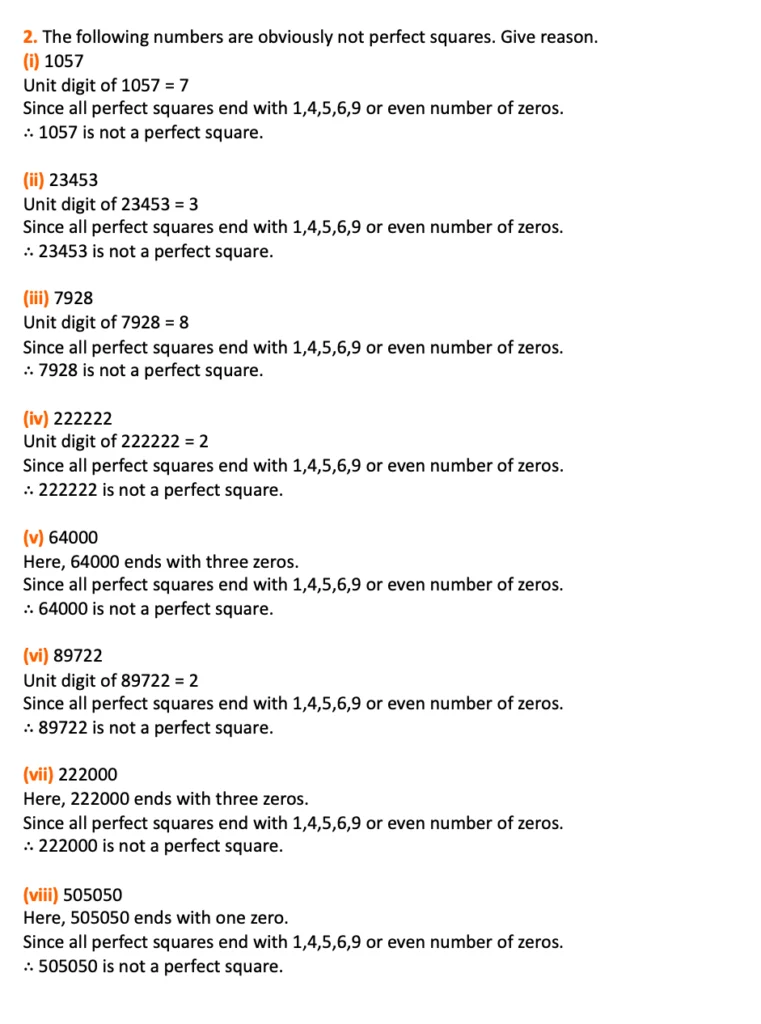 class 8 maths chapter 5 exercise 5.1 question 2