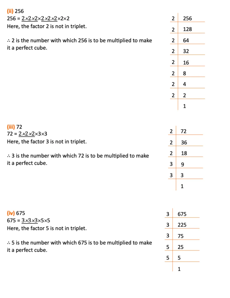 class 8 maths chapter 6 exercise 6.1 question 2