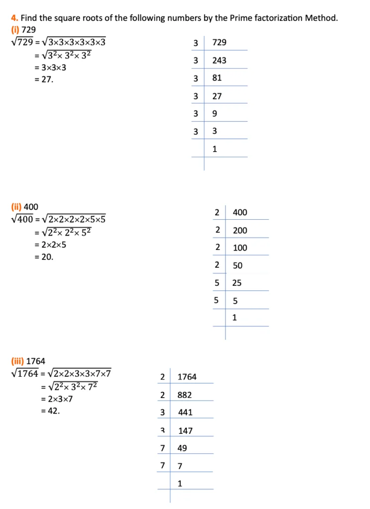 class 8 maths chapter 5 exercise 5.3 question 4 i