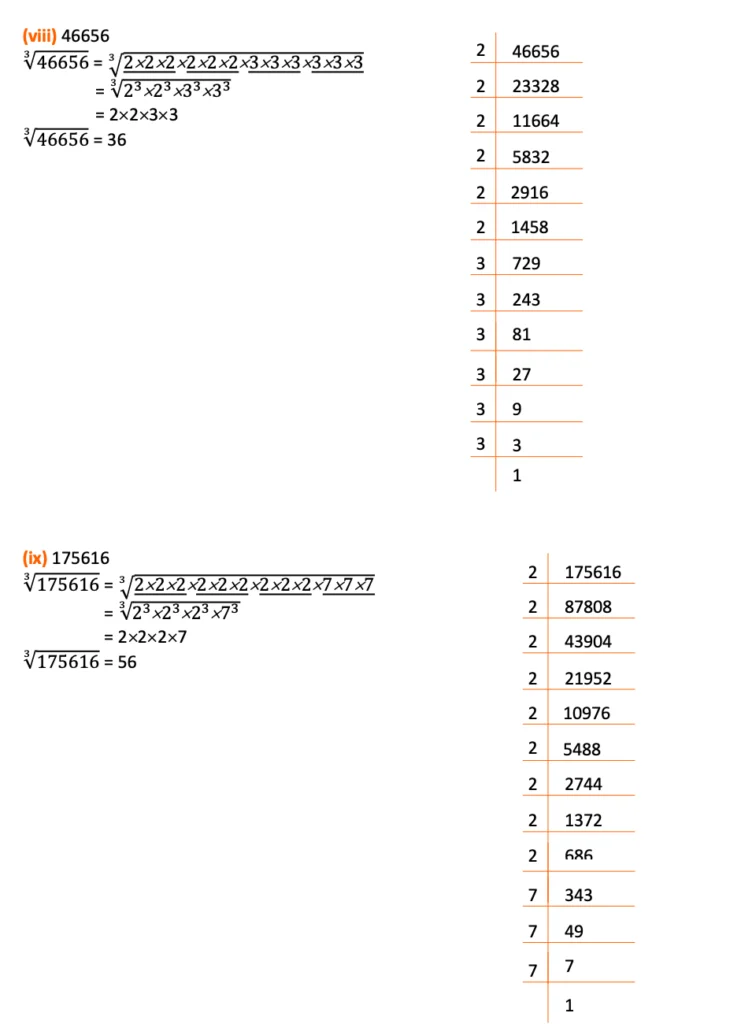 class 8 maths chapter 6 exercise 6.1 question 1 iv