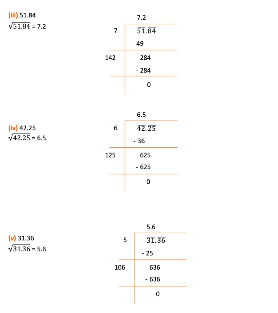 Picture class 8 maths chapter 5 exercise 5.4 question 3