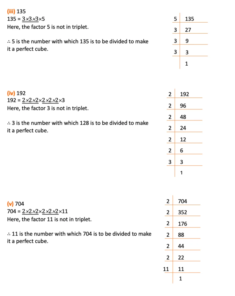 class 8 maths chapter 6 exercise 6.1 question 3