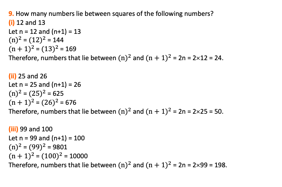 class 8 maths chapter 5 exercise 5.1 question 9
