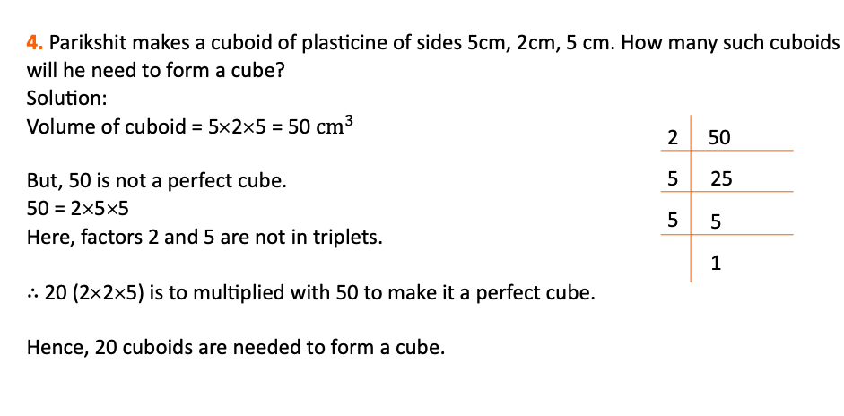 class 8 maths chapter 6 exercise 6.1 question 4