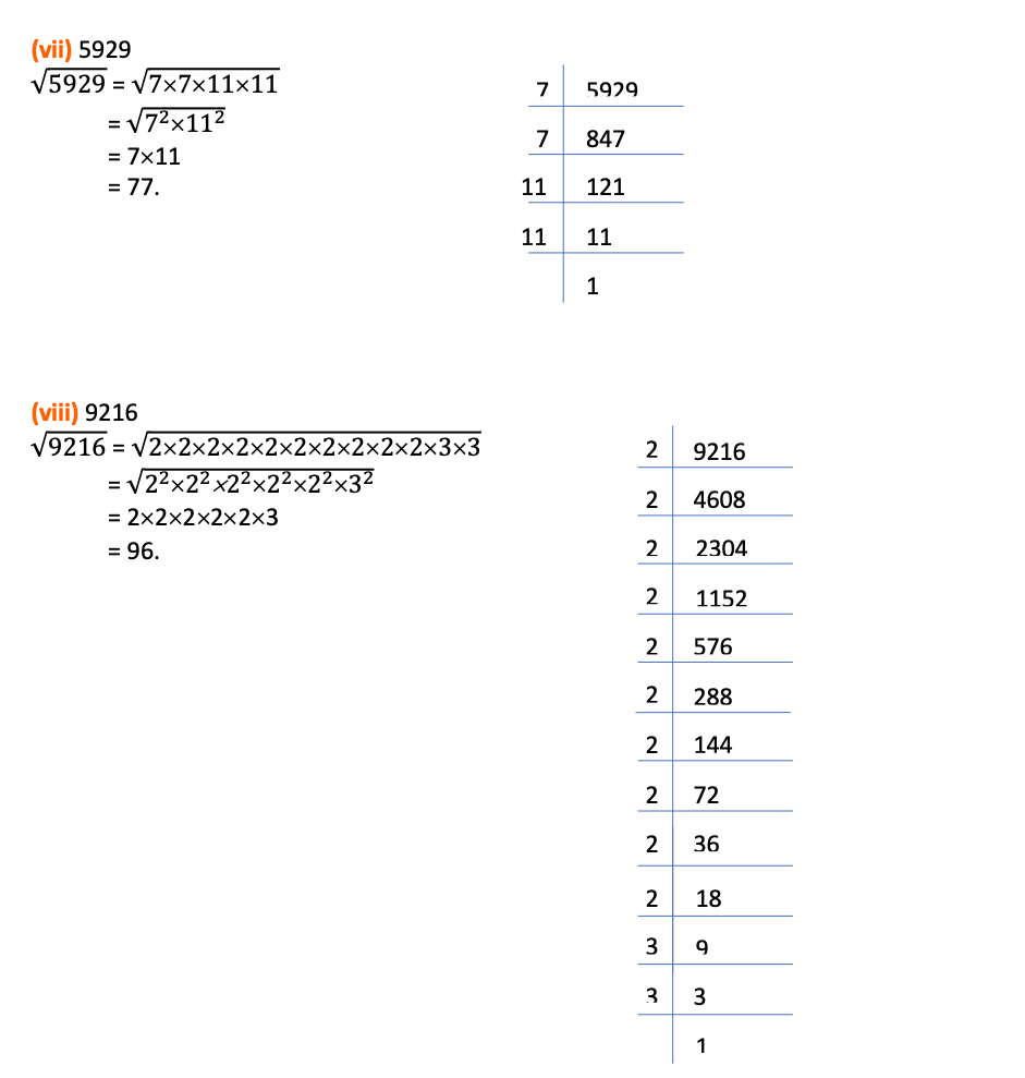 class 8 maths chapter 5 exercise 5.3 question 4 iii