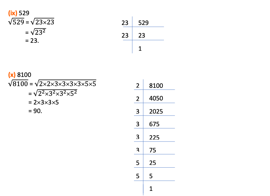 class 8 maths chapter 5 exercise 5.3 question 4 iv