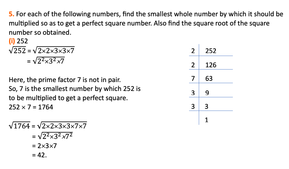 class 8 maths chapter 5 exercise 5.3 question 5 i