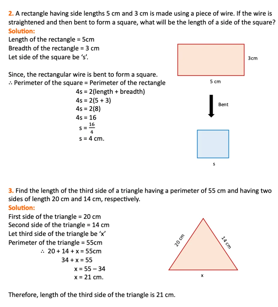 class 6 maths chapter 6 page 132 question 2, 3