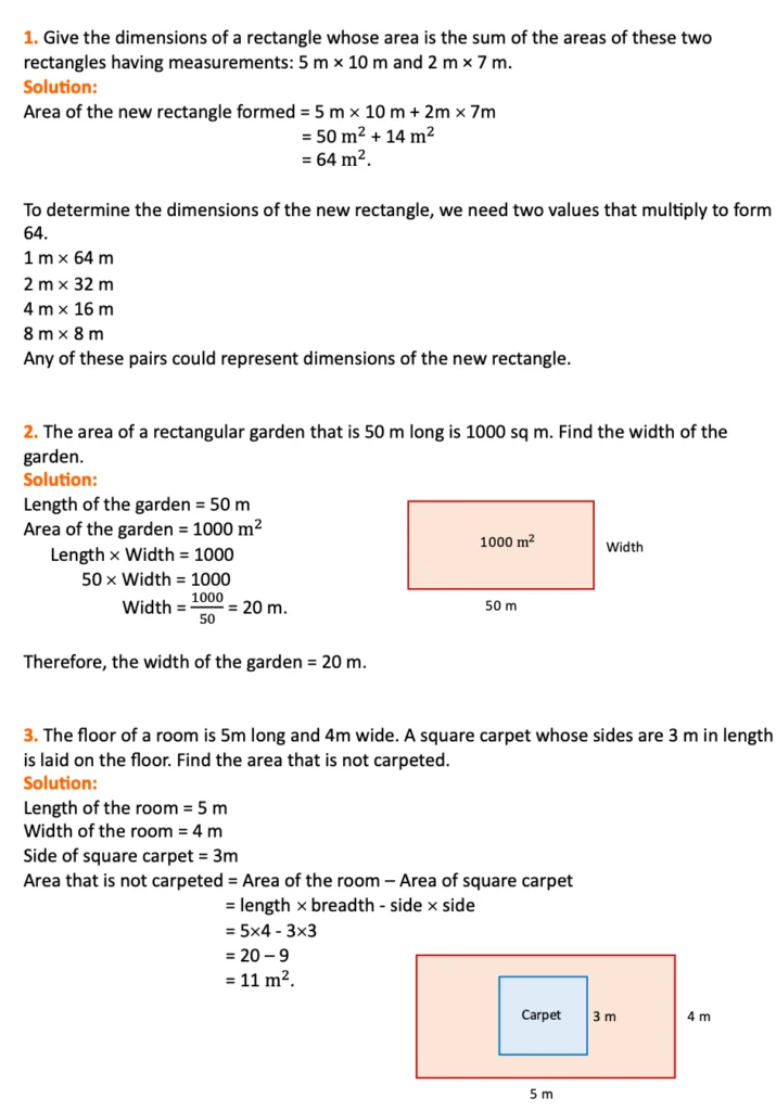 class 6 maths chapter 6 page 149 question 1, 2, 3