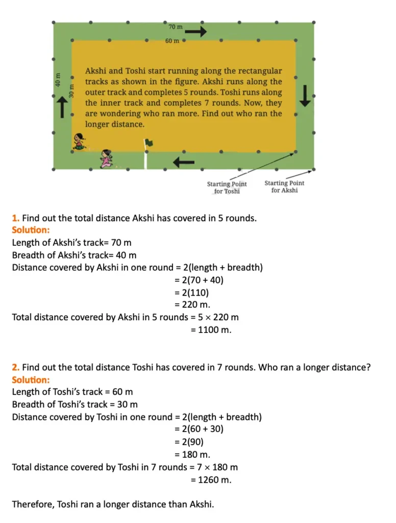 class 6 maths chapter 6 page 133 question 1, 2