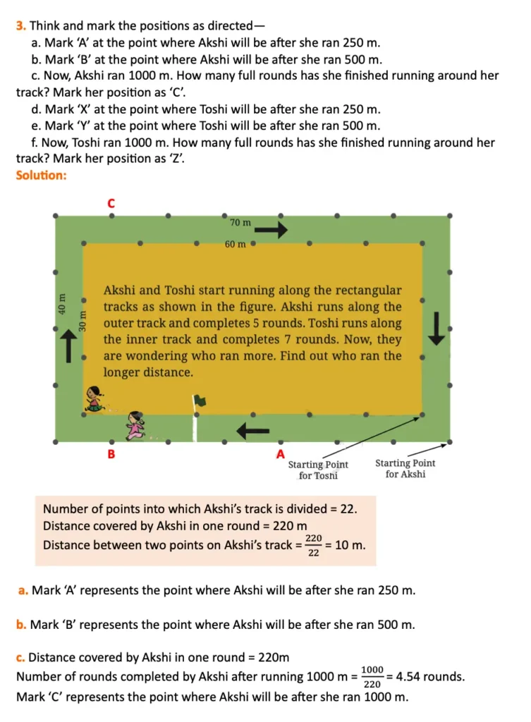 class 6 maths chapter 6 page 133 question 3