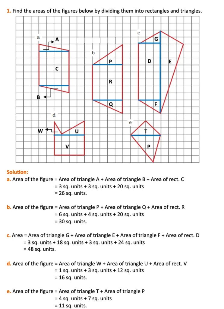 class 6 maths chapter 6 page 144 question 1