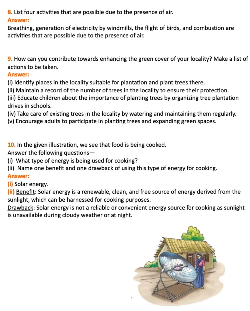 class 6 science curiosity chapter 11 nature's treasures question and answers 4