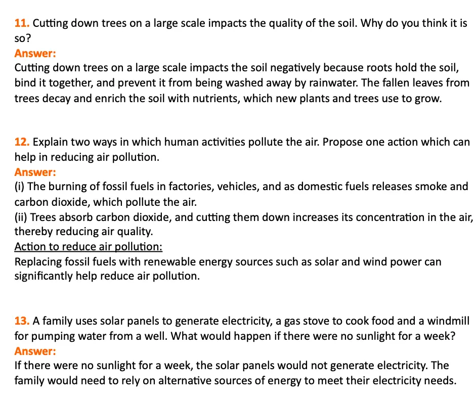 class 6 science curiosity chapter 11 nature's treasures question and answers 5