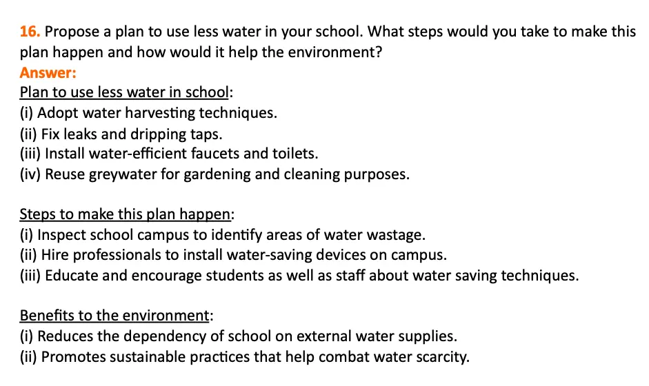 class 6 science curiosity chapter 11 nature's treasures question and answers 7
