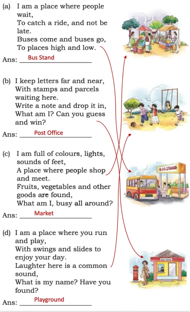 class 4 evs chapter 1 living together solutions 9