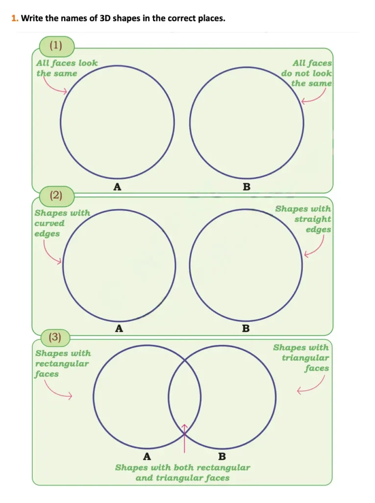class 4 maths chapter 1 shapes around us solutions 119