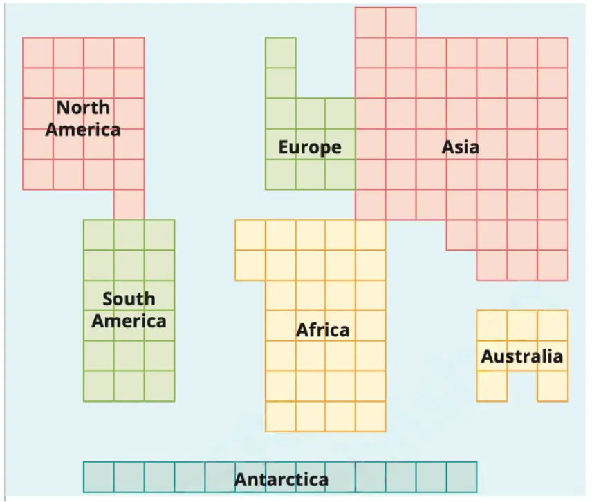 class 6 social science chapter 2 oceans and continents image 1