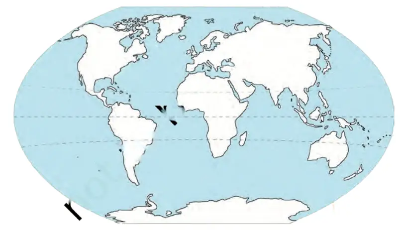 class 6 social science chapter 2 oceans and continents image 4