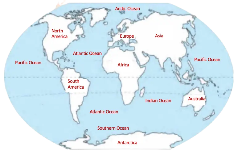 class 6 social science chapter 2 oceans and continents image 5