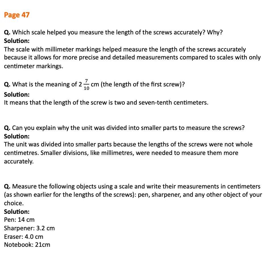 class 7 maths ganita prakash chapter 3 a peek beyond the point solutions image 1