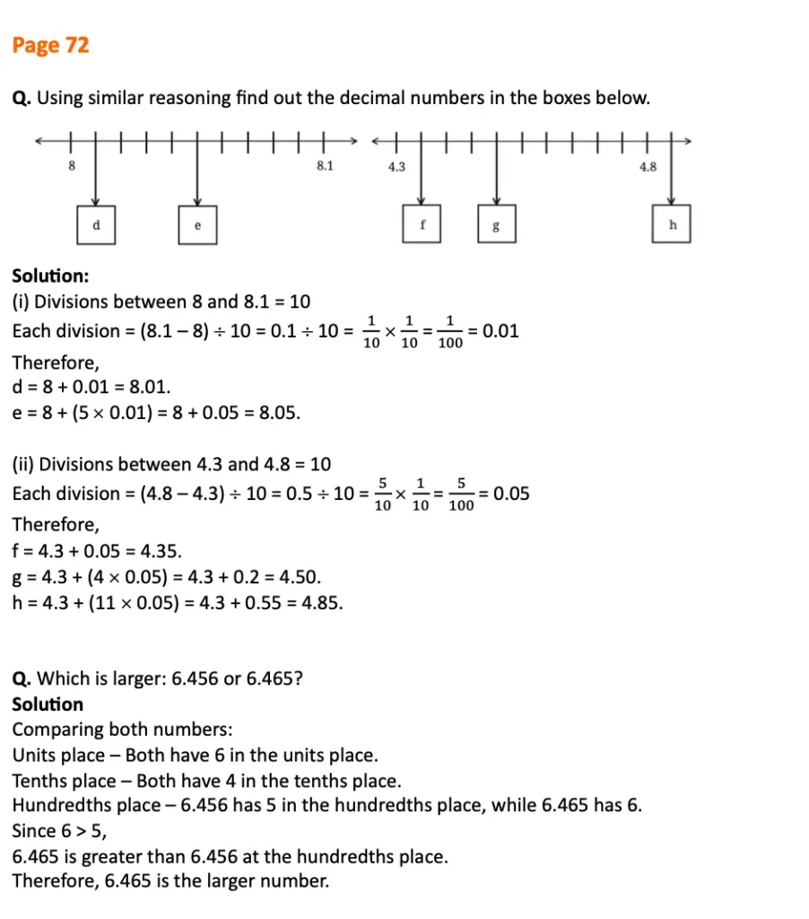 class 7 maths ganita prakash chapter 3 a peek beyond the point solutions image 31