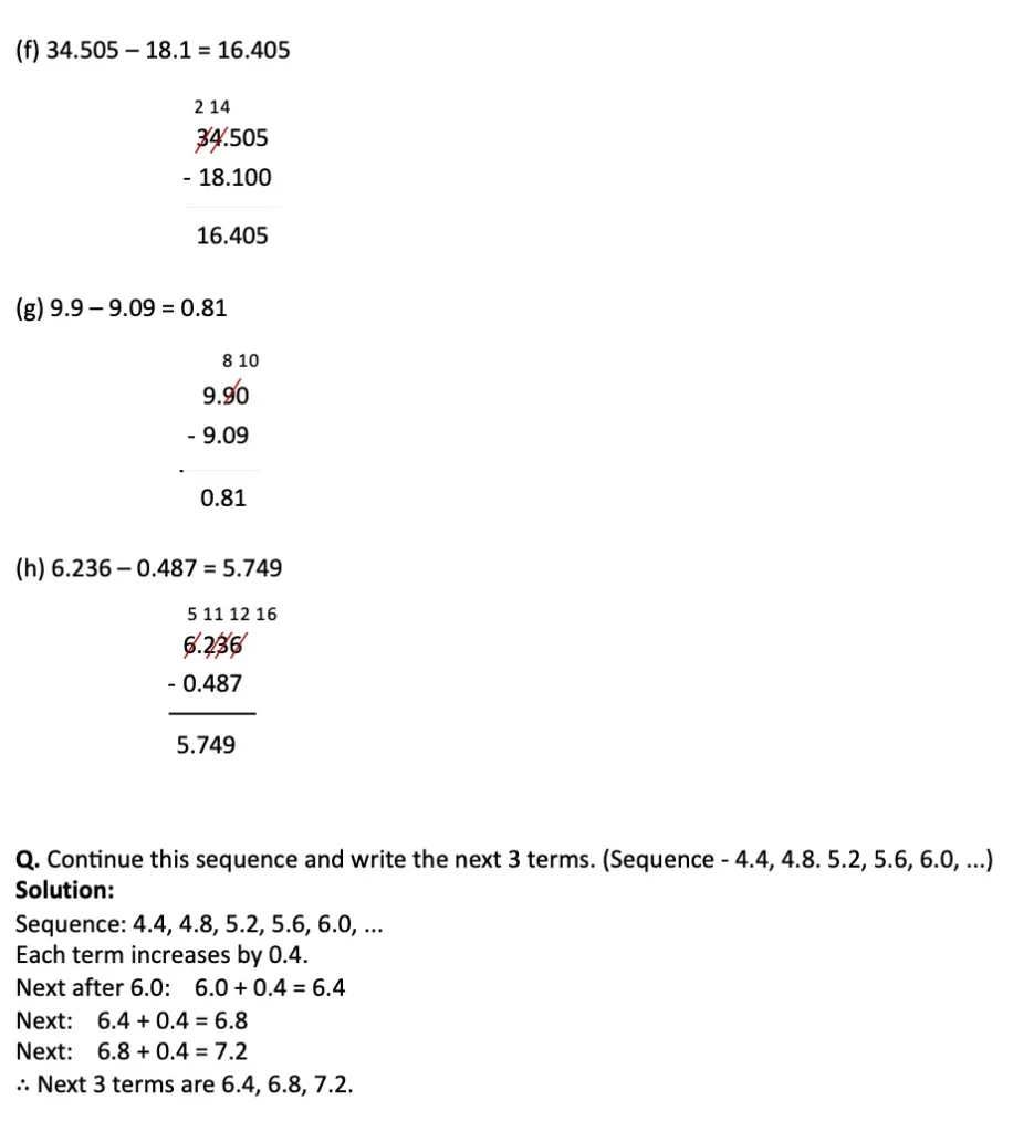 class 7 maths ganita prakash chapter 3 a peek beyond the point solutions image 38