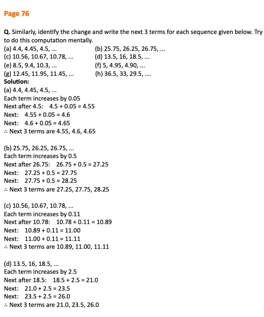 class 7 maths ganita prakash chapter 3 a peek beyond the point solutions image 39