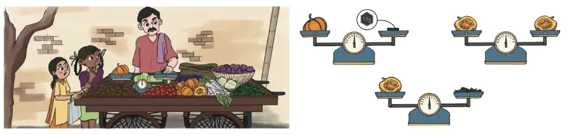 class 4 maths mela chapter 8 weigh it pour it image 2