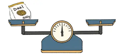 class 4 maths mela chapter 8 weigh it pour it image 7