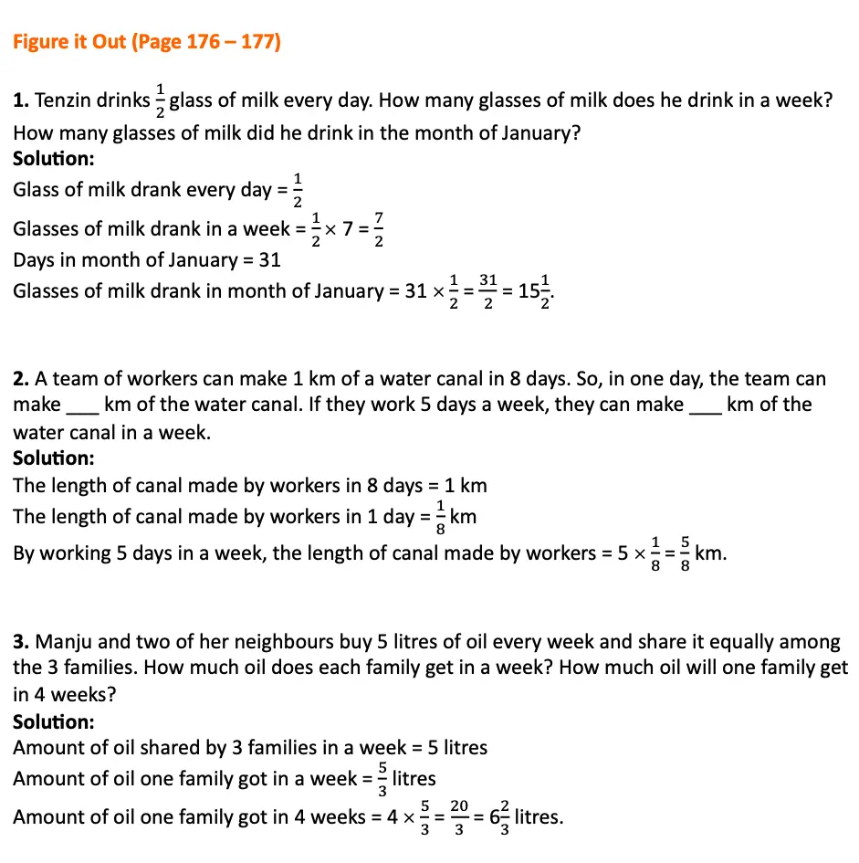class 7 maths ganita prakash chapter 8 working with fractions image 1