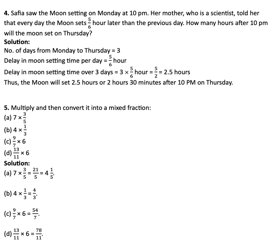class 7 maths ganita prakash chapter 8 working with fractions image 2