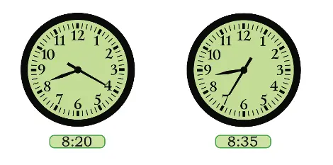 class 4 maths mela chapter 12 ticking clocks and turning calendar image 7