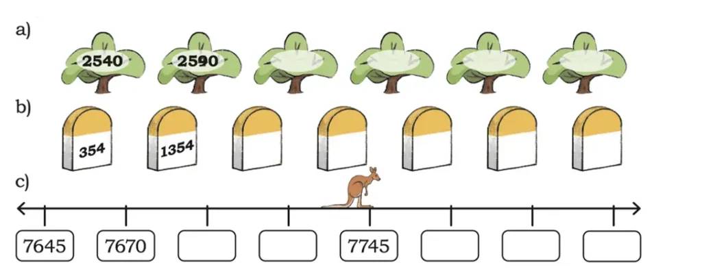 class 4 maths mela chapter 10 elephants, tigers and leopards image 7
