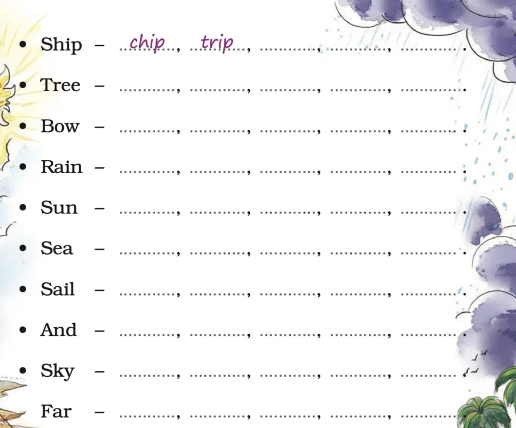 class 5 english santoor chapter 3 the rainbow image 4