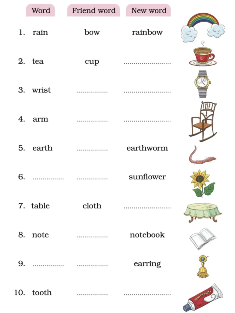 class 5 english santoor chapter 3 the rainbow image 5