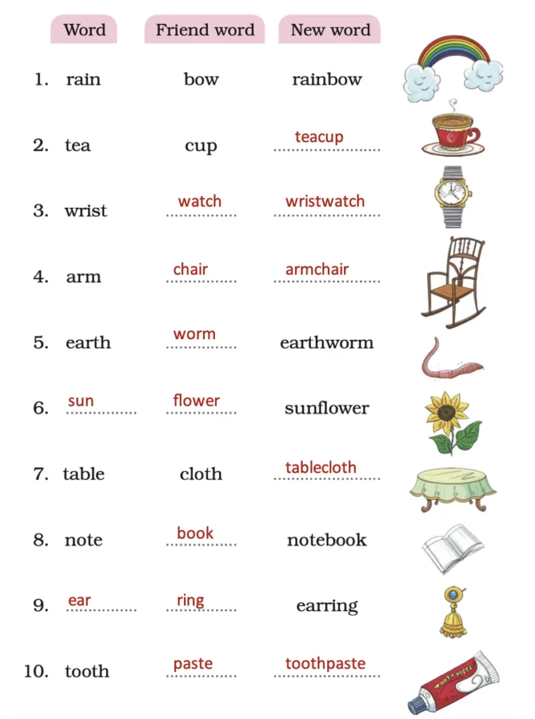 class 5 english santoor chapter 3 the rainbow image 6