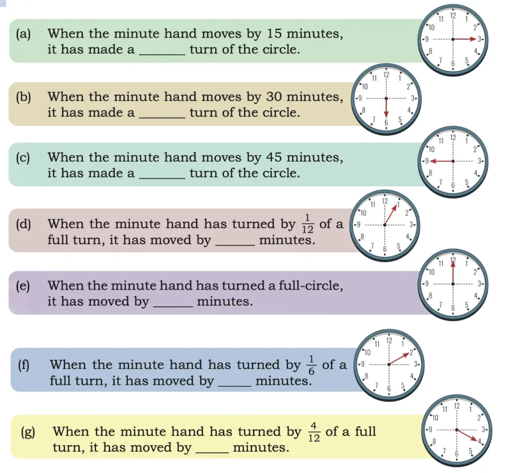 class 5 maths mela chapter 3 angles as turns image 24