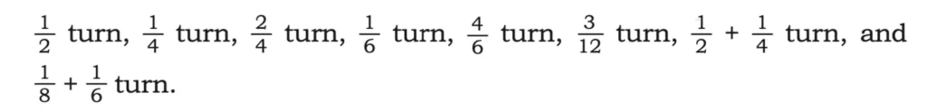 class 5 maths mela chapter 3 angles as turns image 32